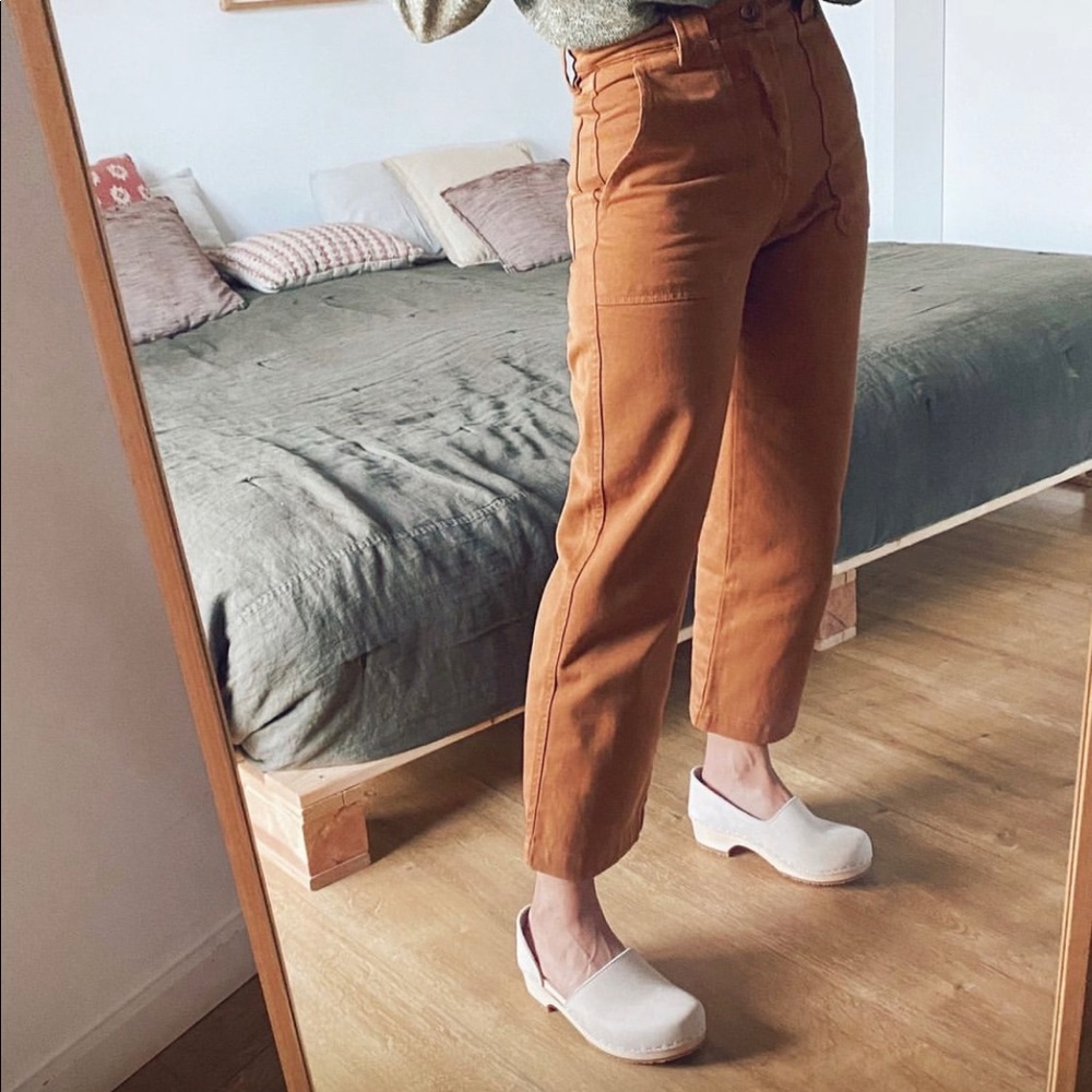 Sandgrens Brett Clogs - Dexter Tan - image 7